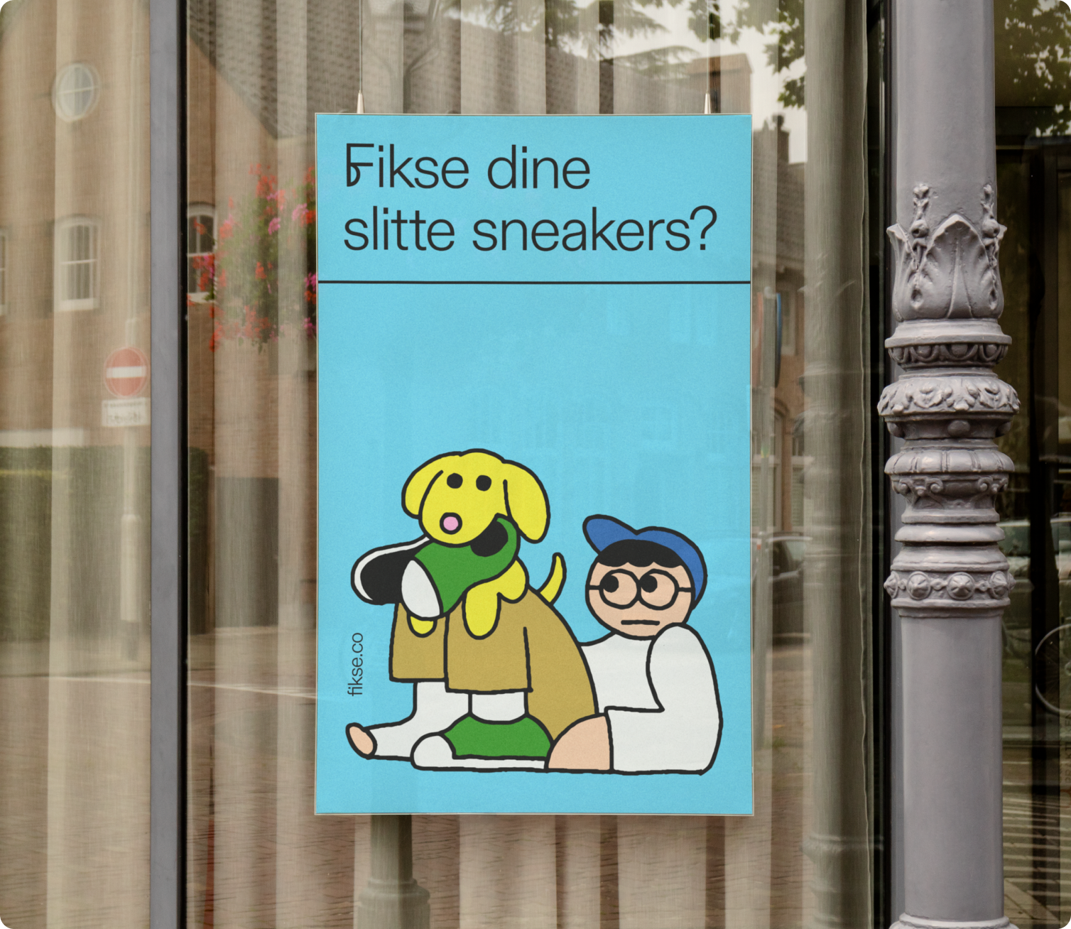 Fikse sneakers poster