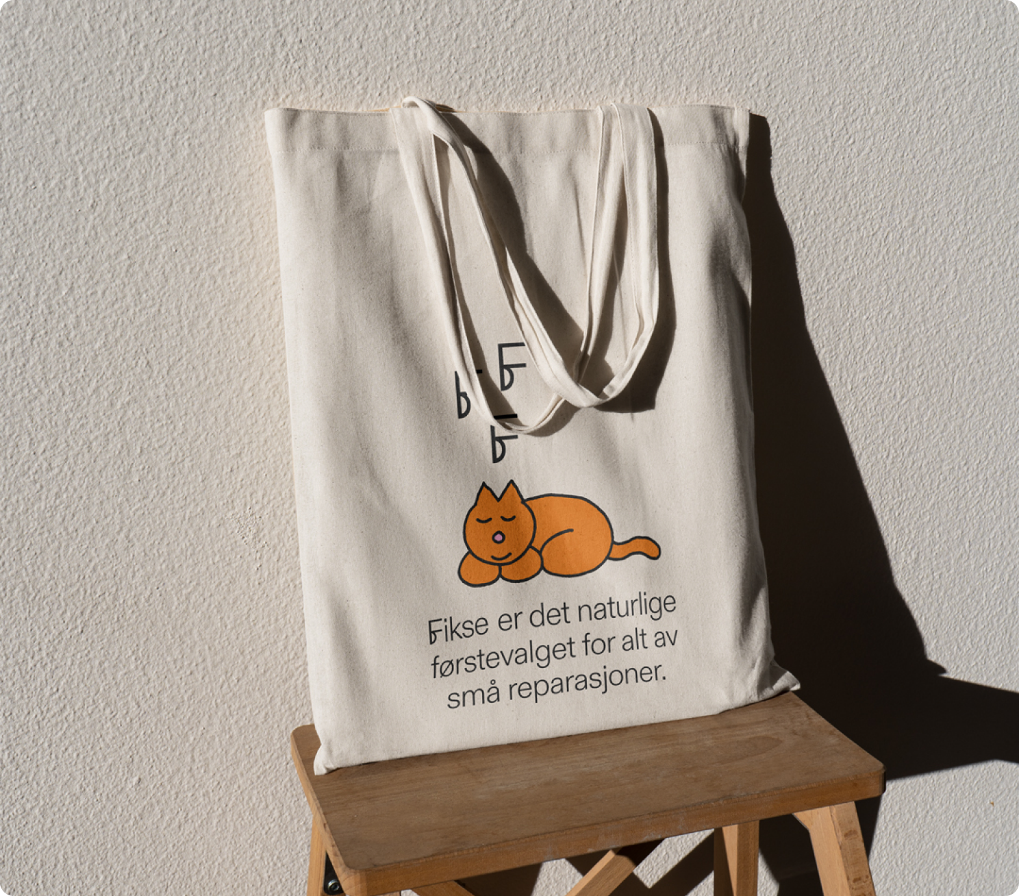 Fikse tote bag