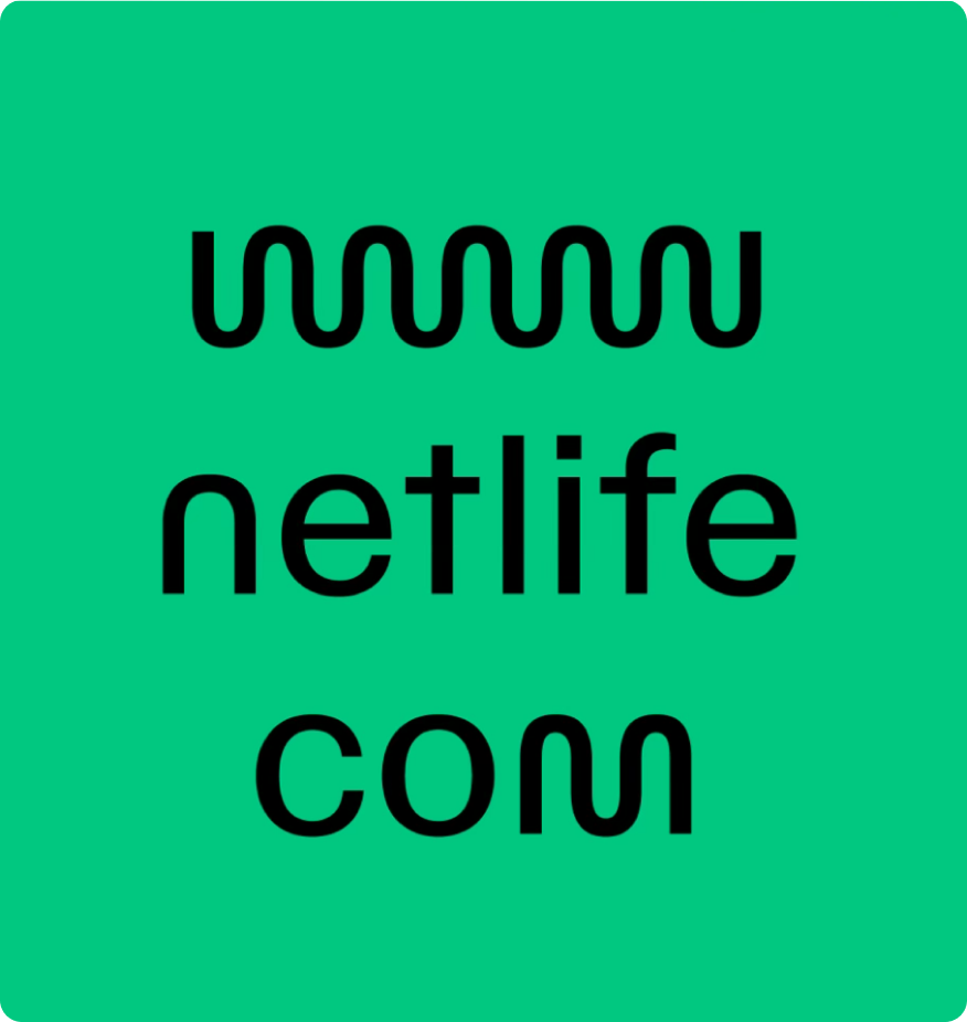 Netlife.com green logo