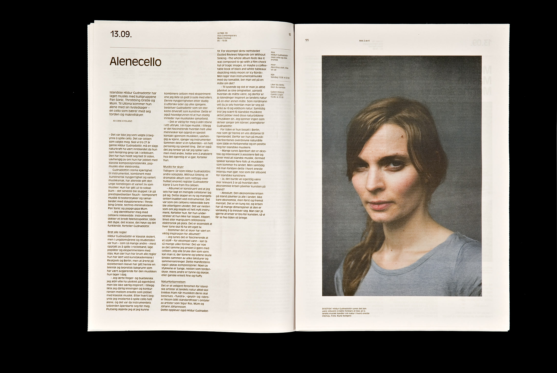 Ultima editorial