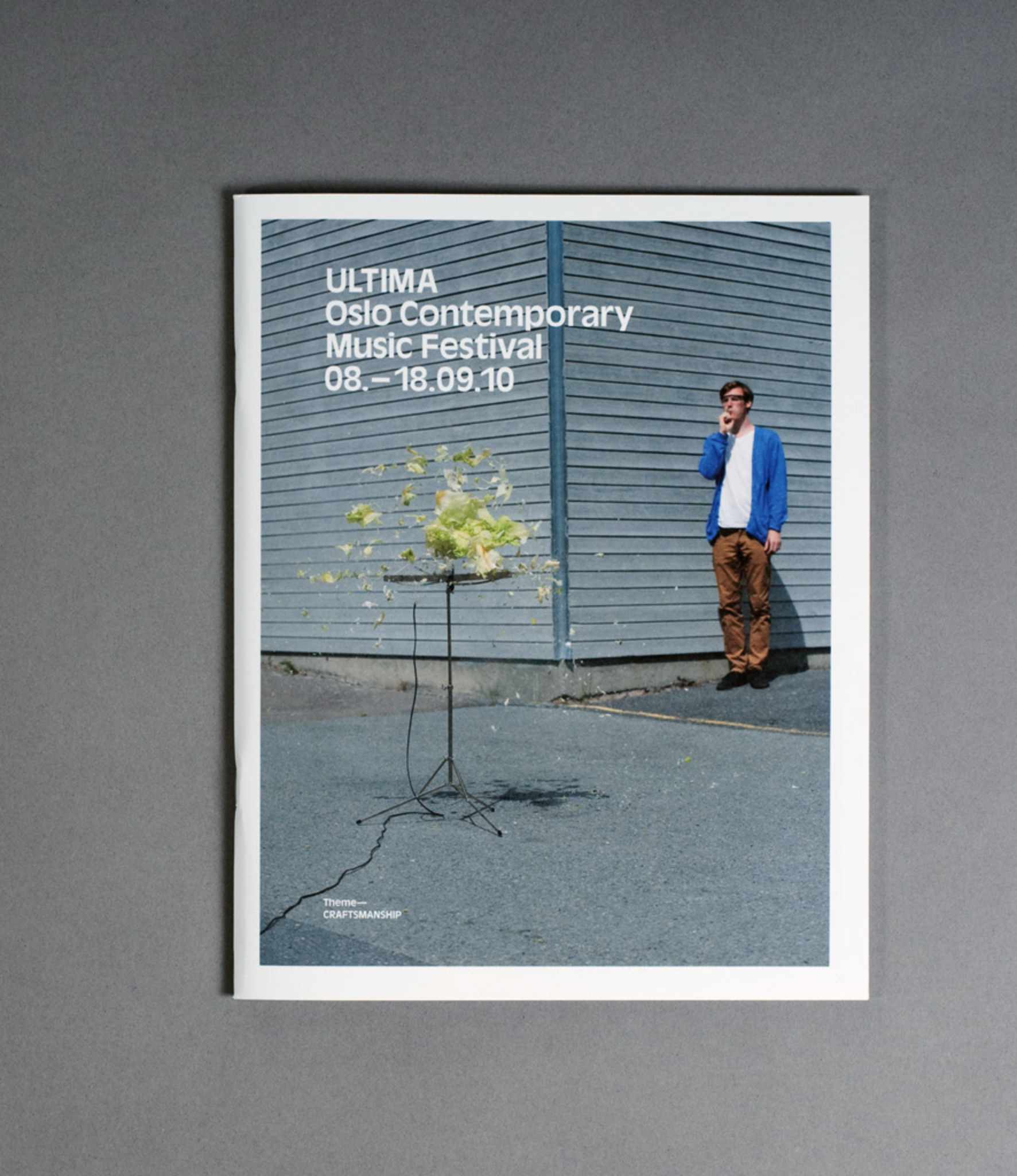Ultima Oslo Contemporary Music Festival catalogue