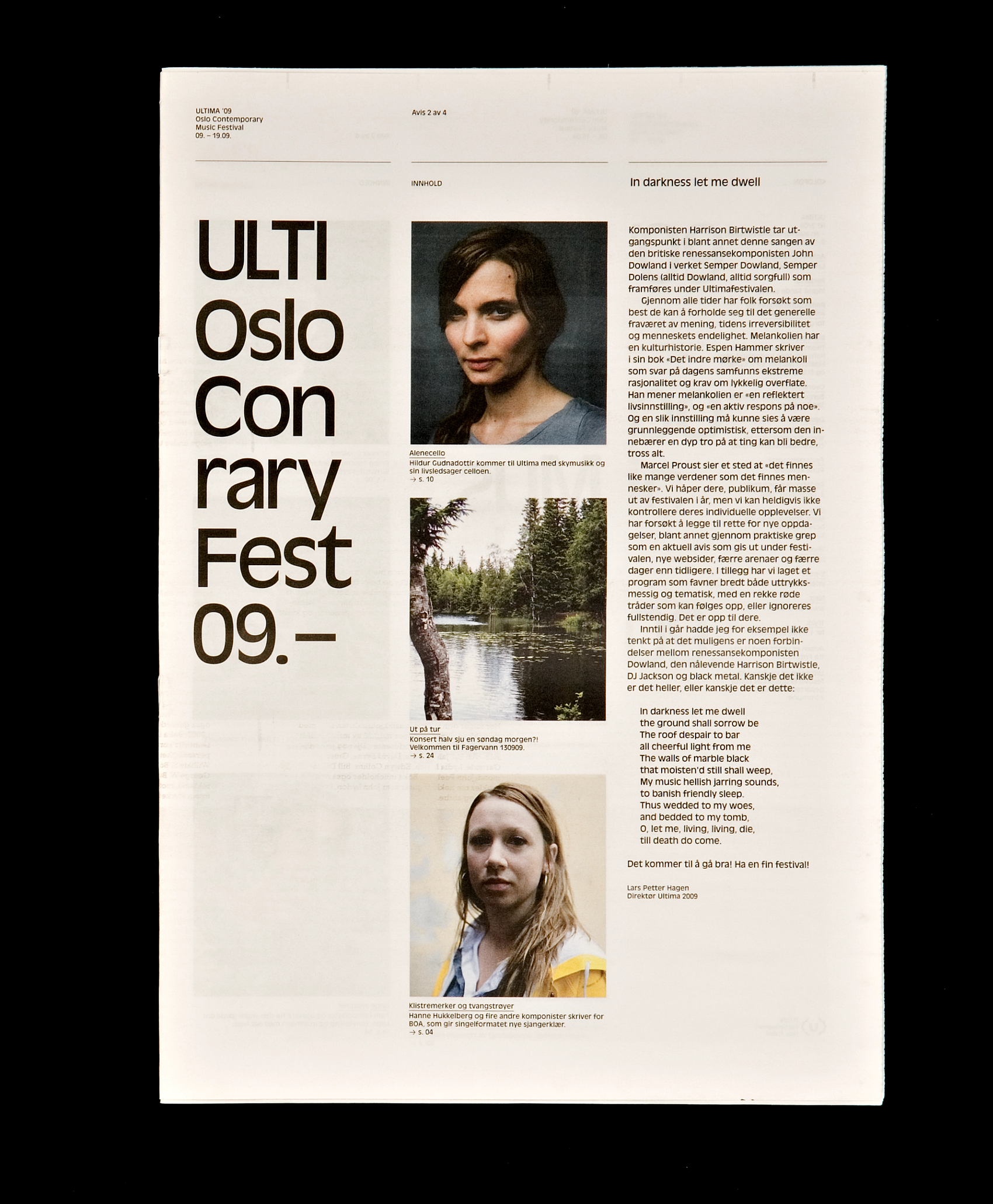 Ultima newspaper
