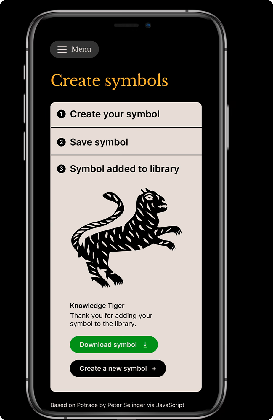 Wikipedia create symbols